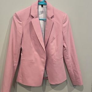 Express bubble gum pink blazer 0
